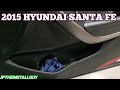 2015 Hyundai Santa fe speaker removal and replacement