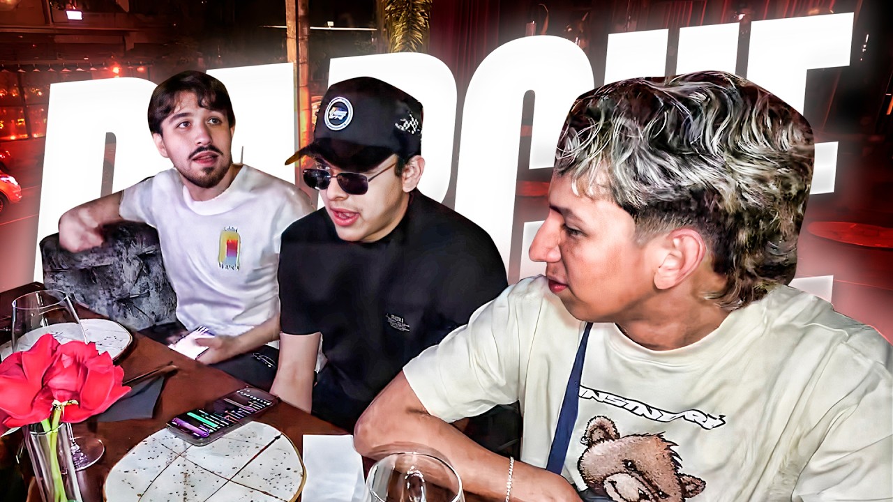 COMIENDO CARNE CON ORO EN VANGUARDIA