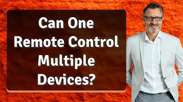 Can One Remote Control Multiple Devices?
