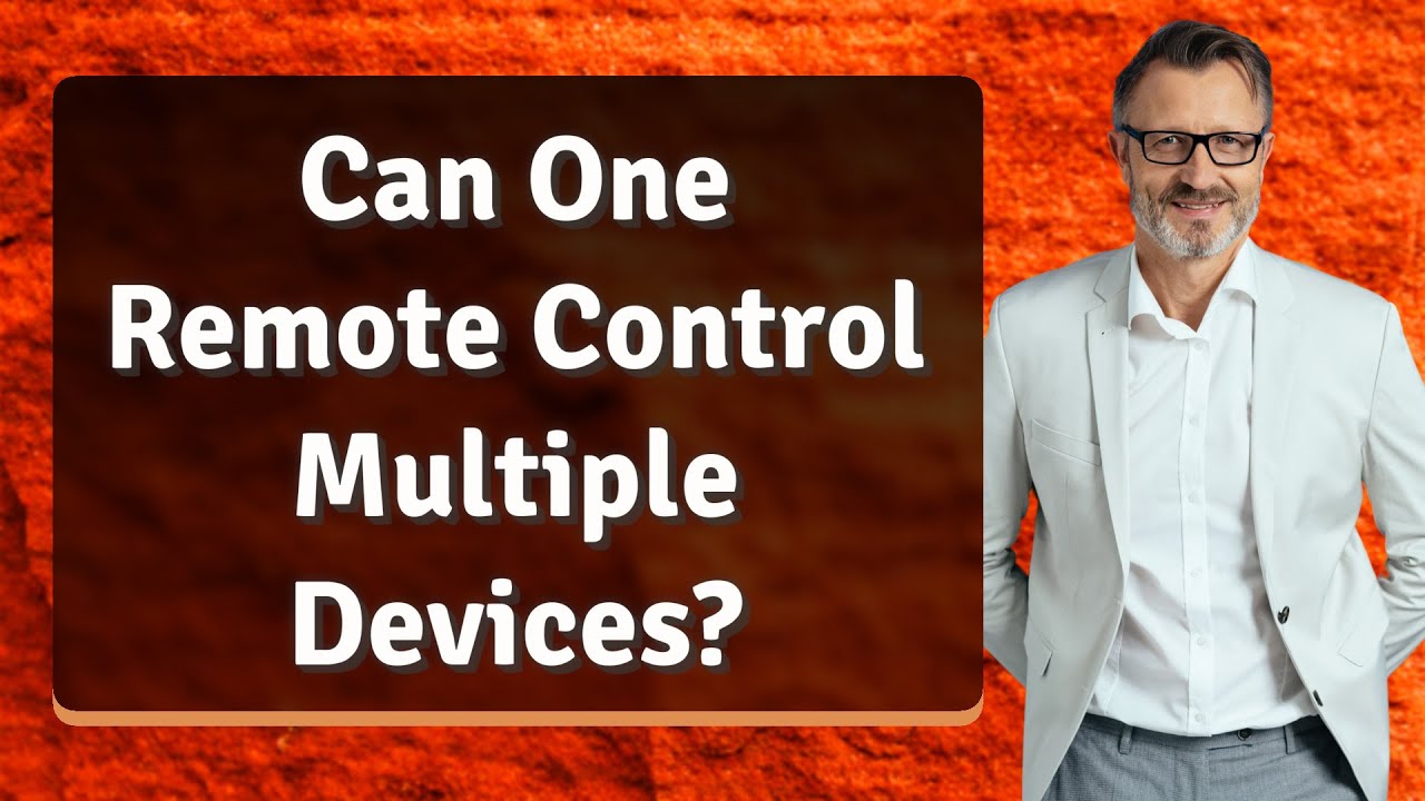 Can One Remote Control Multiple Devices? - YouTube