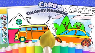 Color by Numbers - Cars - Android screenshot 5