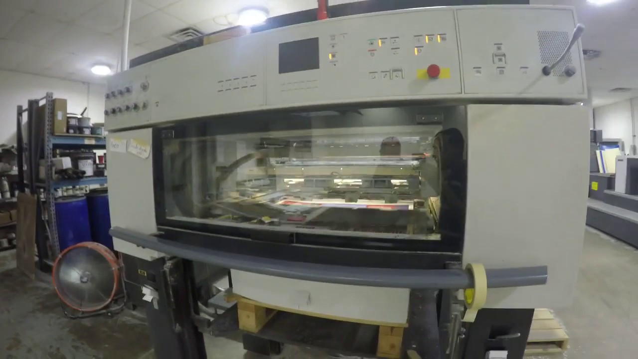 Offset Printing Press Houston Printing Company Catdi Printing YouTube