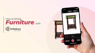 Create Professional Furniture Photos on your Smartphone | DEMO VIDEO