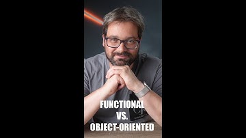 Functioneel versus objectgeoriënteerd programmeren