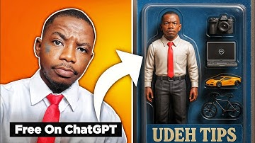 Insane😱 - Turn Yourself Into an Action Figure & Animate for FREE Using ChatGPT [ Full Tutorial]