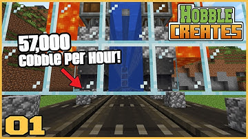 [Create Mod] How To Automate Cobblestone