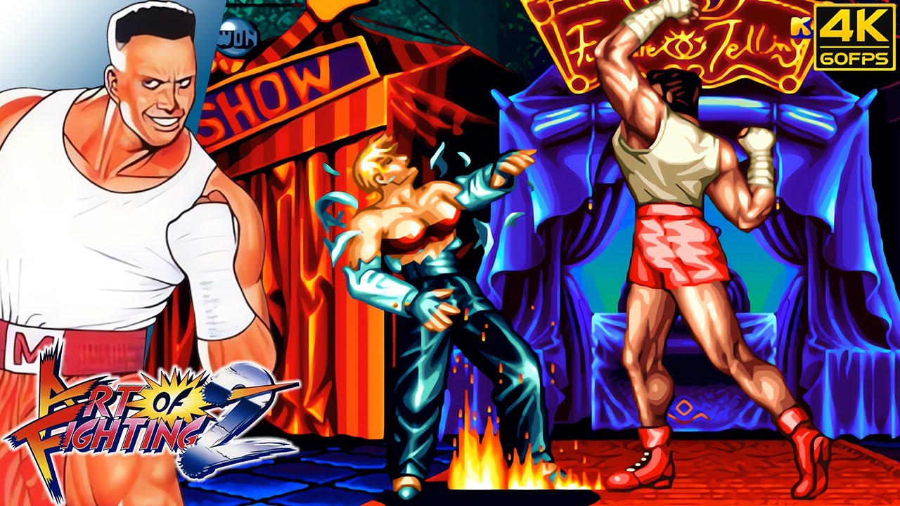 AÇÃO GAMES 052] ART OF FIGHTING 2 (Arcade, 1994) [#421