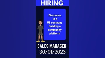 Hiring Sales Manager skilled in Tech sales and SaaS sales | Work from home jobs | Remote Jobs