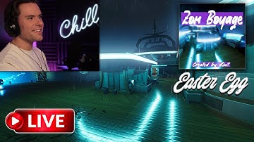 HIJACKED REMAKE "ZOM BOYAGE" EASTER EGG GUIDE | BO3 CUSTOM ZOMBIES MAP 2024 - LIVE!