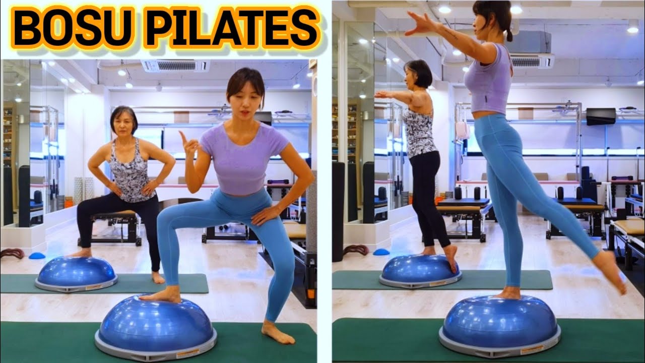 스탠딩 필라테스 Standing Pilates with BOSU