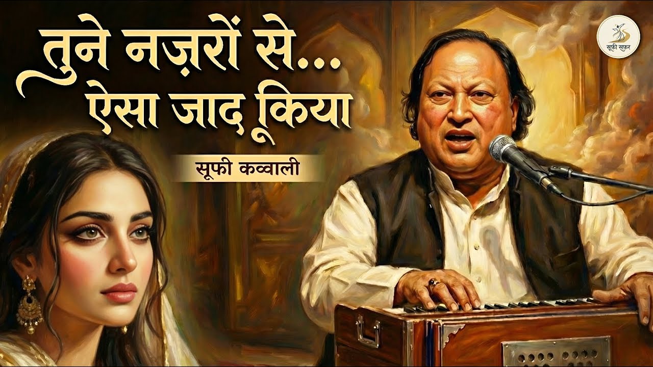 तूने नज़रों से... ऐसा जादू किया | Hum To Baithe Bithaye Lut Gaye | Best Qawwali