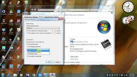 windows 7 dump file clean