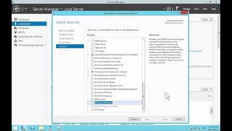 21. Instalar - Remover Roles y Características.