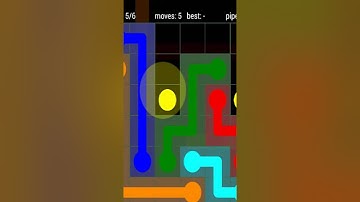 Flow Free Walkthrough - Levels 31-45 6x6 Mania Pack