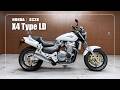 HONDA】X4 Type LD｜SC38｜HURRICANE製ハンドルバー・DAYTONA製