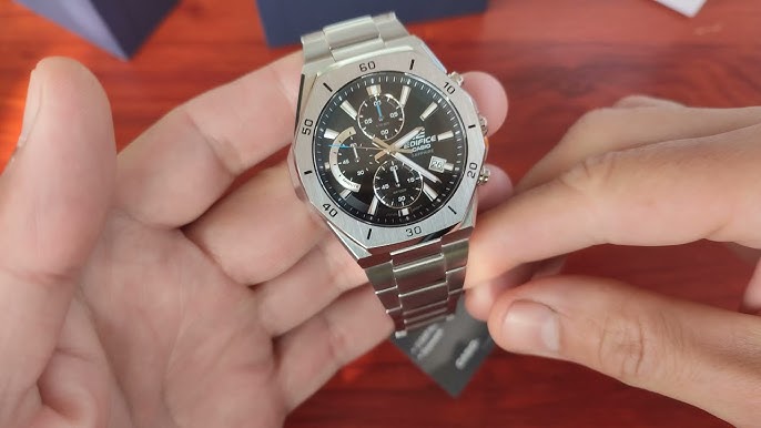 CASIO EDIFICE EFB-680D-2BVUEF - YouTube