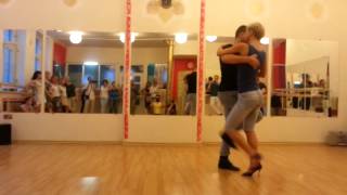 Andrey &amp; Oksana - Retro Kizomba - 2014.07.16