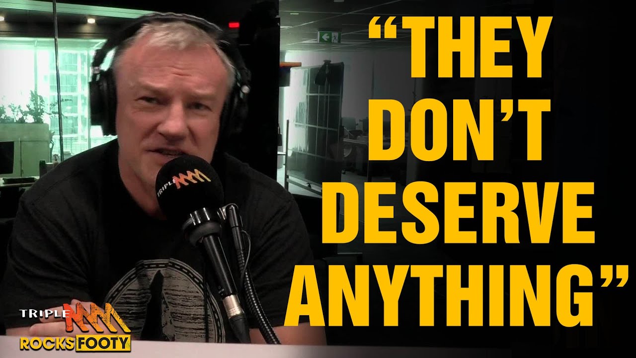 Paul Kent Blows Up Over Queensland