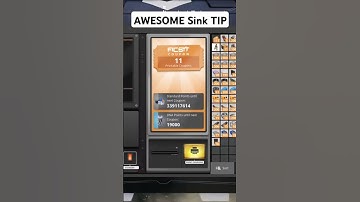 AWESOME Sink TIP - #satisfactoryvideos #satisfactory #satisfactory1 #coffeestainstudios