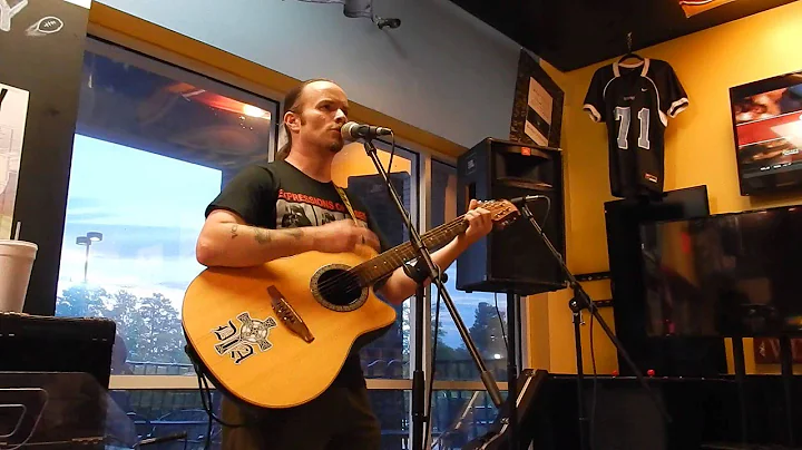 Damian Allen She Talks To Angels(Live Cover 9/16/15)