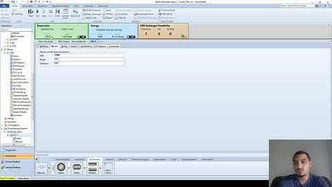 Aspen Plus in Arabic | Part 2 | 20 | Heat exchanger - Shortcut mode