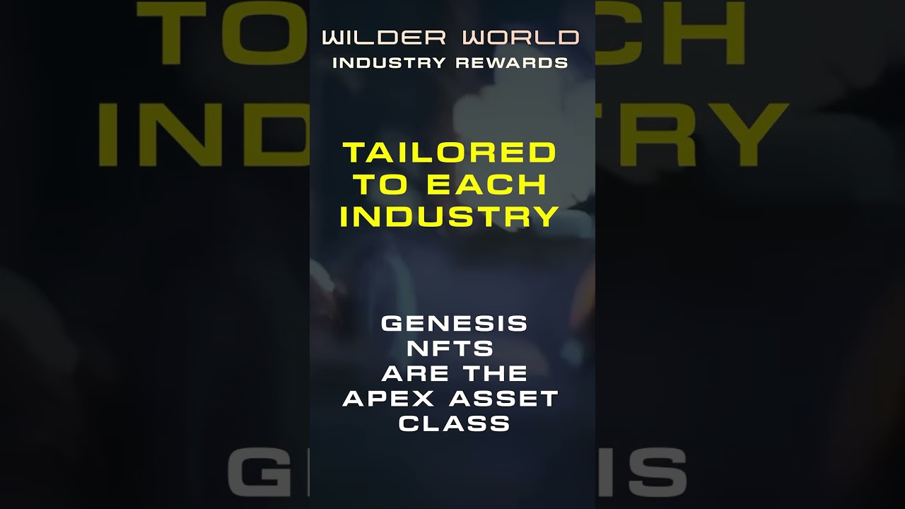 Wilder World: Industry Rewards