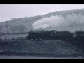 Over Shap 1963. Steam and diesel over Shap main line railway summit