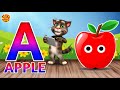 ABC Song - Alphabet - ABCs &amp; 123s - A for Apple🍎- Phonics  - Kids Songs &amp; Nursery Rhyme for Children