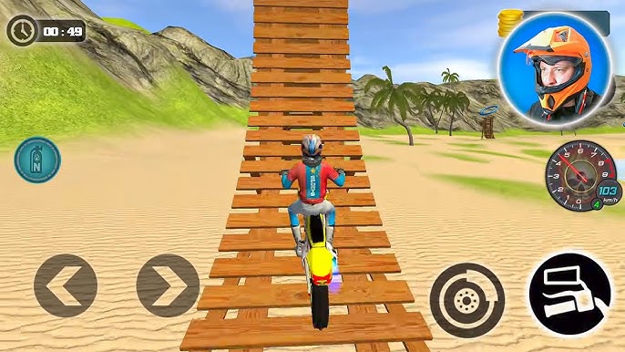 Jogo Motocross Beach Game: Bike Stunt Race no Jogos 360