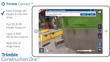 [Steel Fabrication 4] Trimble Connect AR for Steel Fabrication