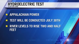 New River levels to rise Thursday during Claytor Dam test