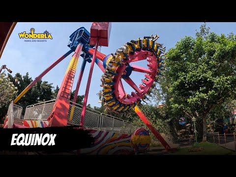 Equinox Ride at Wonderla Bengaluru | FPV View of Equinox