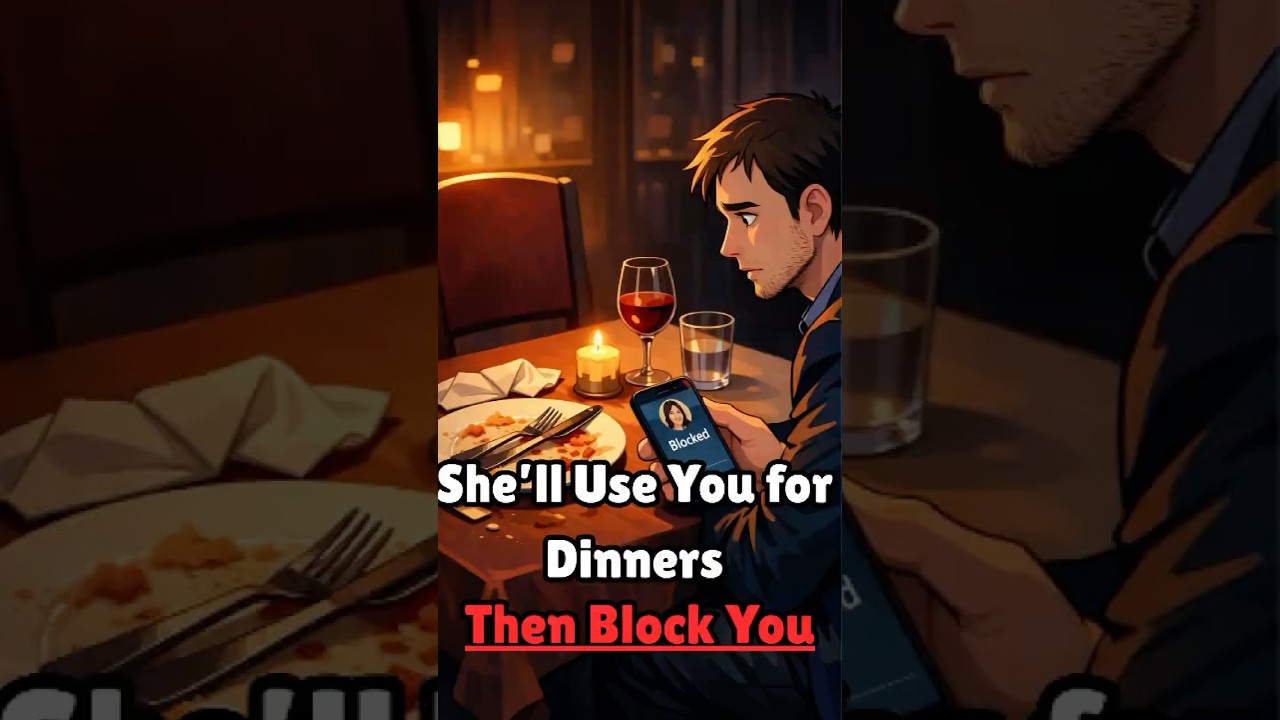 Почему некоторых мужчин используют на свиданиях 🍽️👻 