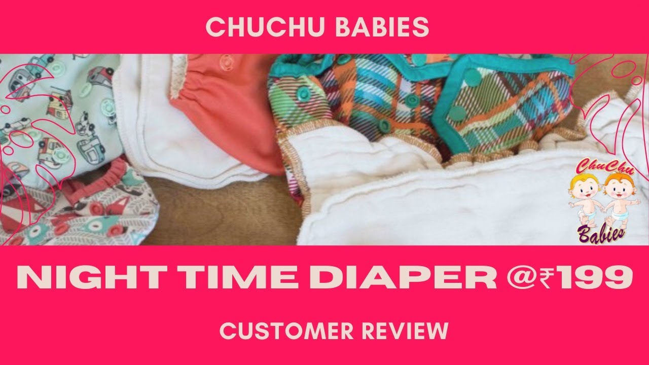 Best night time cloth diaper review/Night time cloth diapering solution
