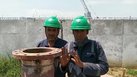 Elbow and flange fit up karne ka new tric#pipefitterjunction