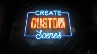 Neon Sign Kit With Photo Motion | After Effects project | Videohive template
