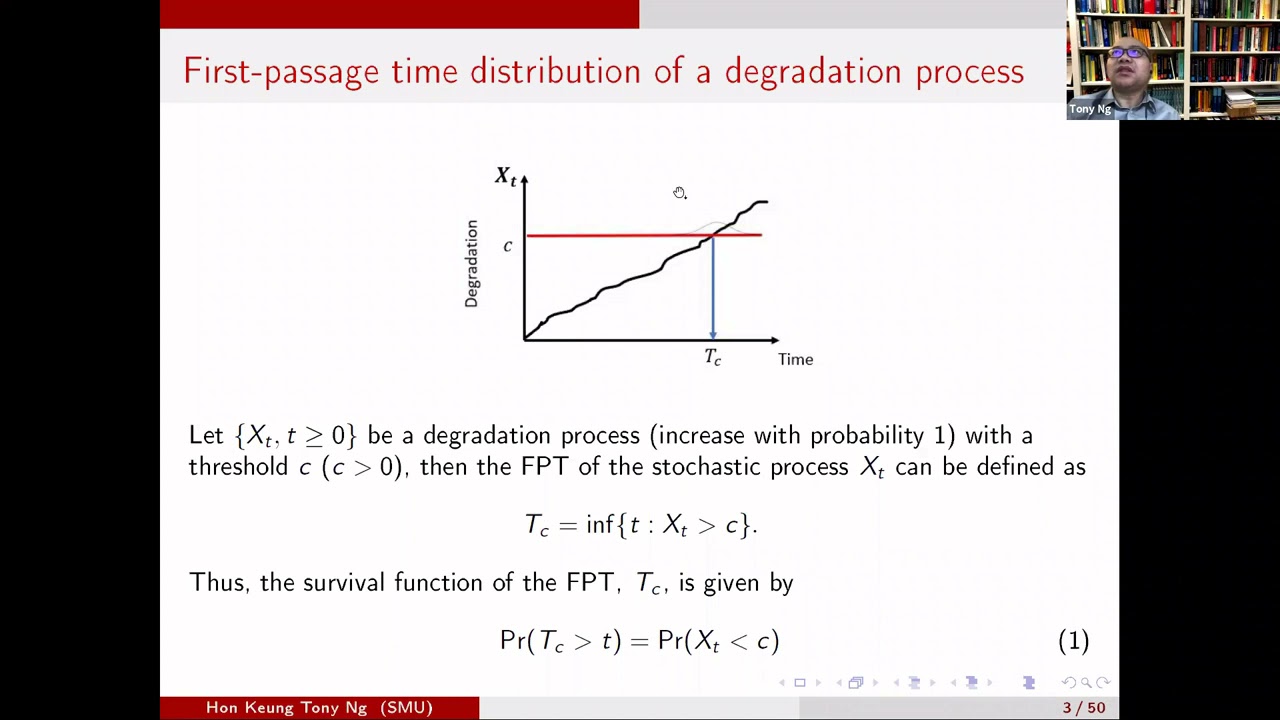 Tony Ng - Semiparametric & Nonparametric Evaluation of Bivariate Degradation Processes