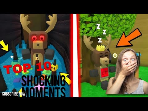 TOP 10 HOCKING MOMENTS IN SUPER BEAR ADVENTURES ⁉️
