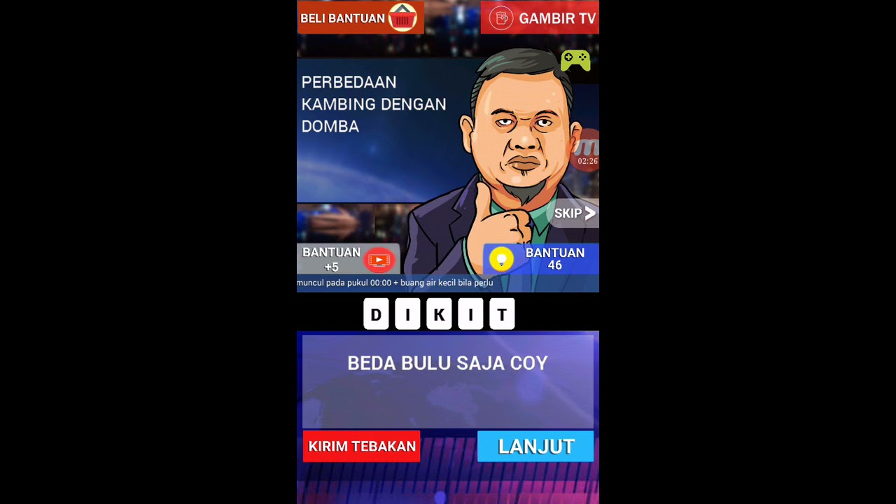 Foto Meme Lucu Cak Lontong Stok Gambar Lucu