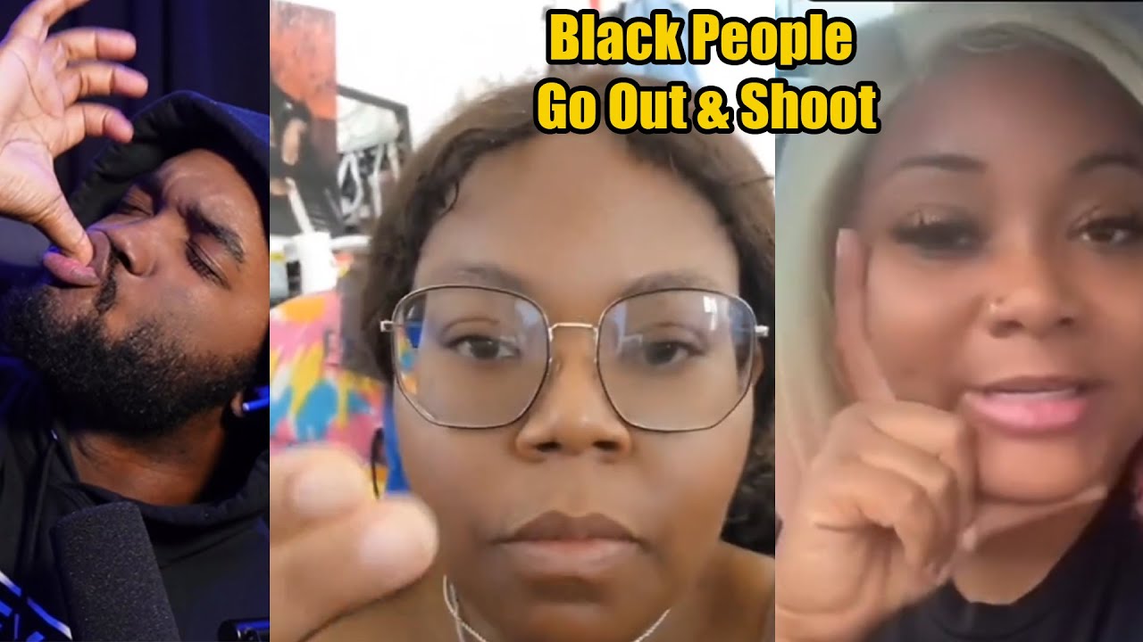 Begging Black People To Shoot Cops In Washington D.C.