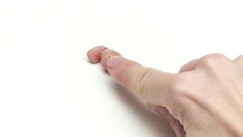 Changing programs on your custom hearing aid