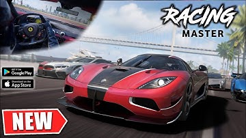 New racing game for Android and IOS racing master 2021 netease games