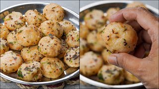 Poha Suji Nashta Recipe | Super Delicious Poha Breakfast Recipe | Poha Nashta Recipe by N'Oven - Cake & Cookies 2,480 views 6 days ago 3 minutes, 39 seconds