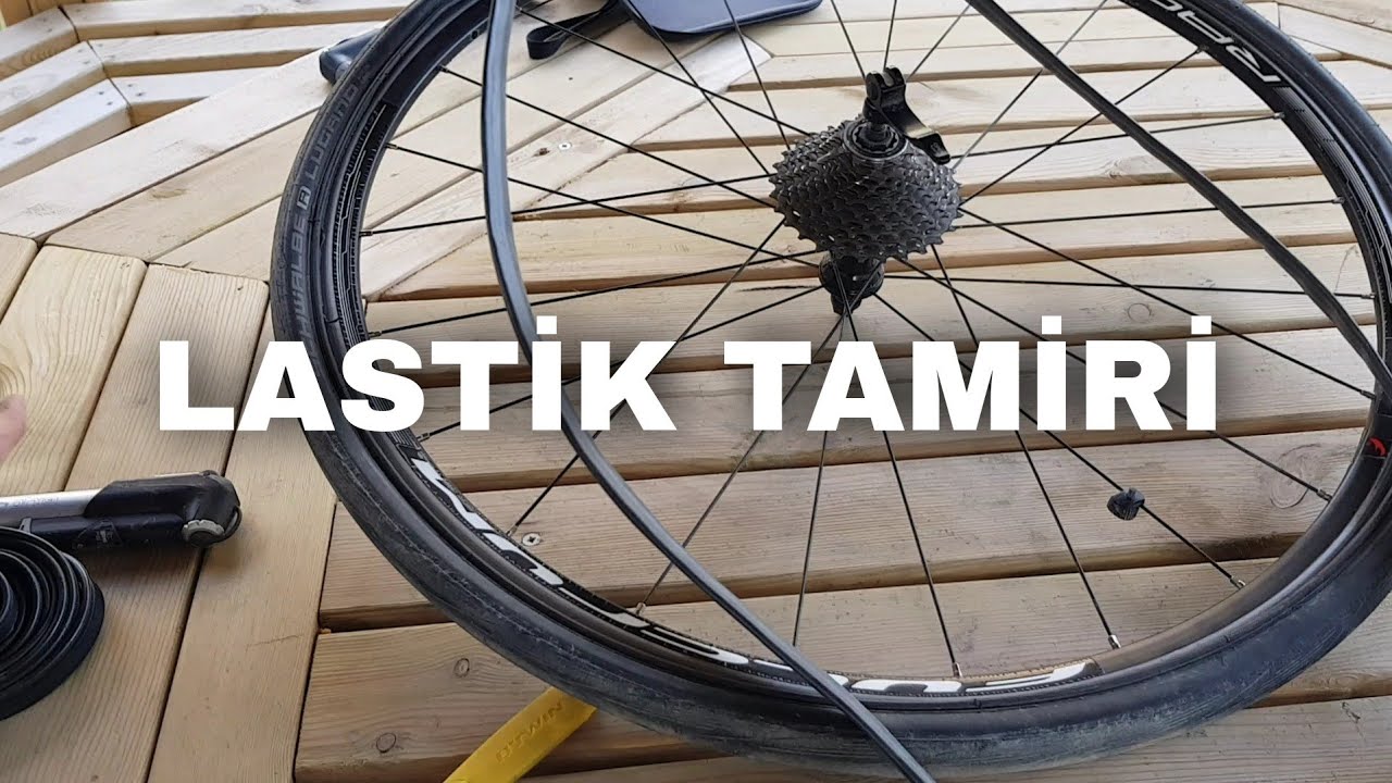 Lastik Nasıl Tamir Edilir? / İnce Sibop Hava Basma