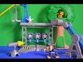 Paw Patrol Nickelodeon Training Center Unboxing Chase Rescues Cat From tree Target Practice