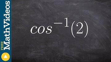 Evaluating Inverse Trigonometric Functions