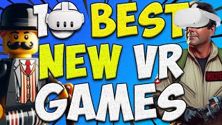 TOP 10 new Oculus Quest 2 & Meta Quest 3 Games! by VR Lad 2,859 views 5 months ago 6 minutes, 22 seconds