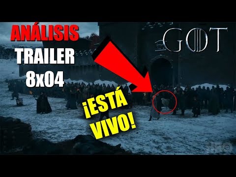 🔥Análisis Avance Game of Thrones Temp. 8 Episodio 4 || Lo que NO Viste ❄