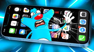 Roblox Oggy Traped In I Phone 13 Pro Max With Jack | Rock Indian Gamer |