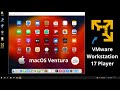 Come installare macOS Ventura su VMware Workstation 17 | Tutorial